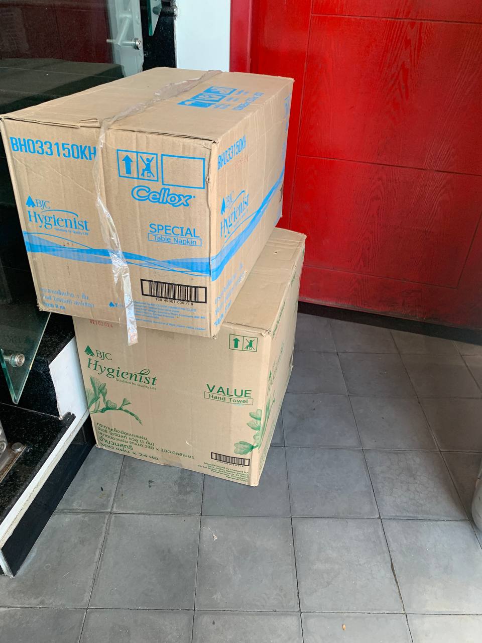 HoReCa distribution highlighting Cellox products by Da Houg Heng Enterprise (Image 83)